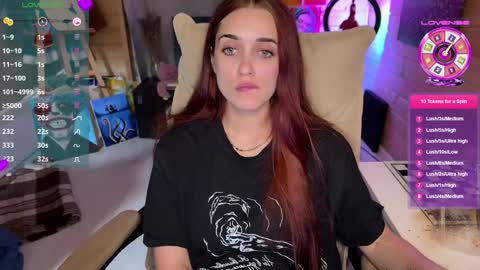 Queen of Pain online show from December 18, 2:21 am