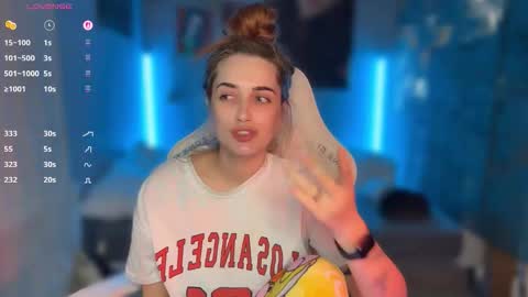 Queen of Pain online show from March 27, 9:03 pm