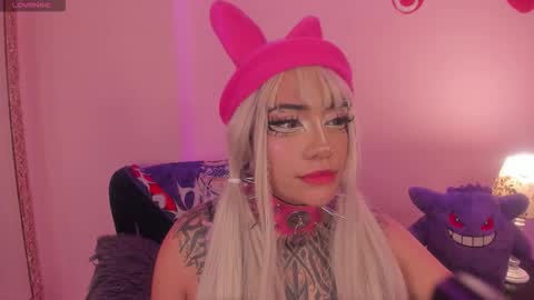 Snapshot of psychodoll_11 chatting on March 25, 1:28 pm psycodoll online show from March 25, 1:28 pm