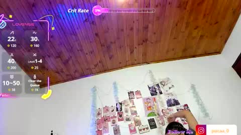 Snapshot of pucaa_ chatting on March 23, 1:31 am Emma Rico model indep online show from March 23, 1:31 am