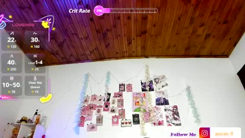 Snapshot of pucaa_ chatting on April 1, 2:01 am Emma Rico model indep online show from April 1, 2:01 am