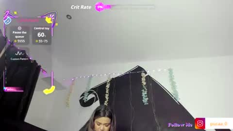 Snapshot of pucaa_ chatting on June 9, 11:00 am Emma Rico model indep online show from June 9, 11:00 am