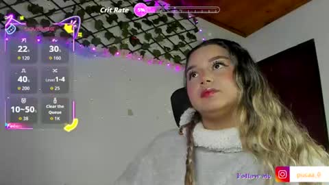 Snapshot of pucaa_ chatting on June 22, 10:34 am Emma Rico model indep online show from June 22, 10:34 am