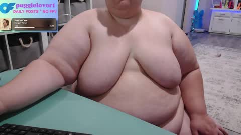 Puggie -  online show from October 2, 11:06 am