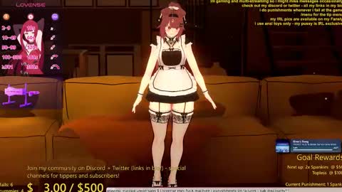 Inuyama Wanko online show from November 4, 7:13 pm