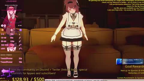 Inuyama Wanko online show from November 16, 6:08 am