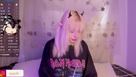 Purple Lilith online show from January 14, 3:17 pm