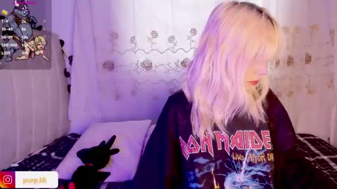 Purple Lilith online show from February 15, 9:33 pm