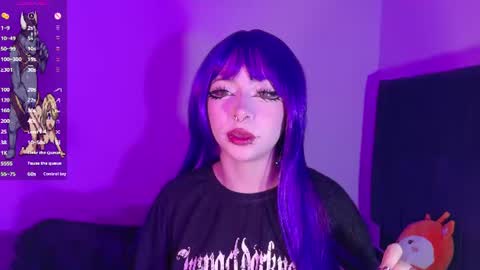 Purple Lilith online show from June 23, 2:31 am