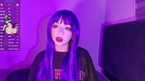 Purple Lilith online show from July 4, 7:47 am