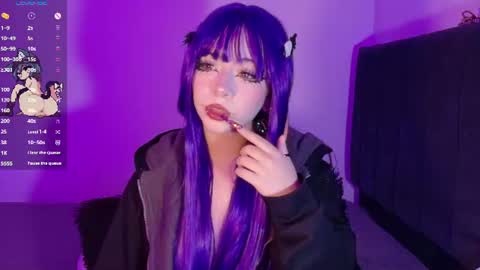 Purple Lilith online show from July 20, 5:11 am