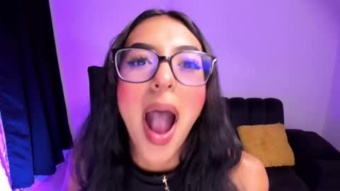 Snapshot of purplemegan chatting on March 16, 1:55 am MEGANNNN online show from March 16, 1:55 am