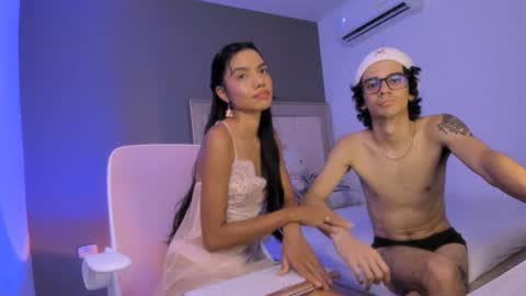 Jordy  Camila online show from October 8, 6:44 am