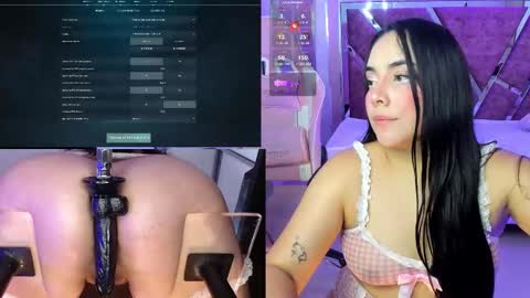 Isabella online show from December 3, 9:02 pm