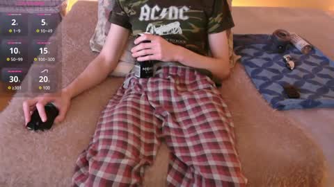 pussylover2182 online show from December 31, 6:05 am