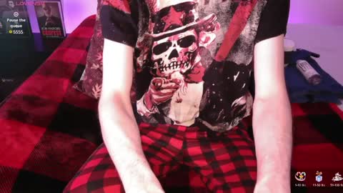 pussylover2182 online show from January 6, 7:20 am