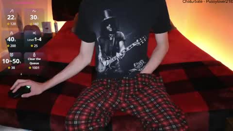 pussylover2182 online show from September 21, 3:08 am