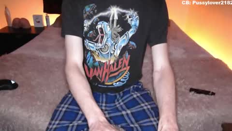 pussylover2182 online show from September 25, 3:10 am