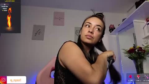 QueenNyx online show from July 29, 12:20 am