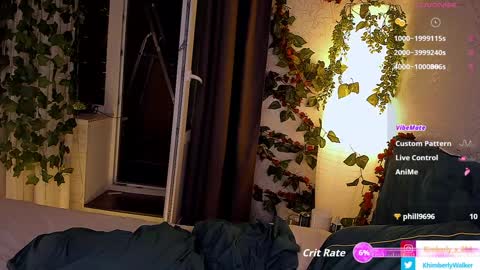 Kim online show from November 15, 4:25 pm