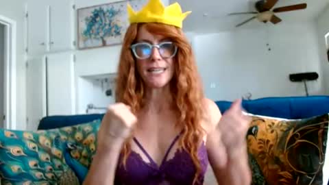 Queen Amber online show from July 7, 11:31 pm
