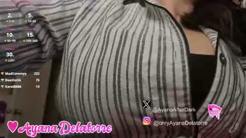 Ayana Delatorre online show from June 10, 6:07 pm