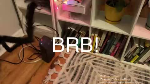 QueenBee online show from December 4, 1:48 am