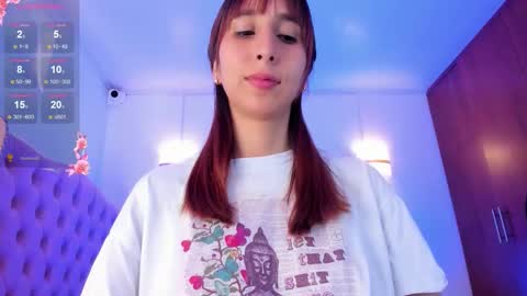 Snapshot of queenlatina10 chatting on March 12, 12:33 pm Andrea online show from March 12, 12:33 pm