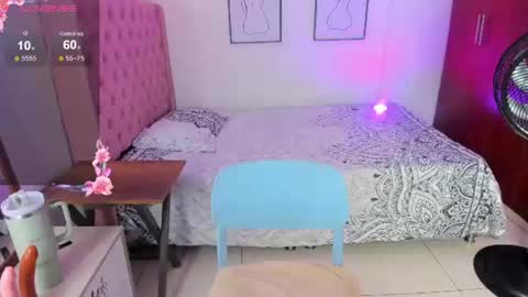 Snapshot of queenlatina10 chatting on July 24, 12:14 pm Andrea online show from July 24, 12:14 pm