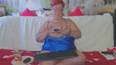 QueenPammy online show from January 18, 1:18 pm