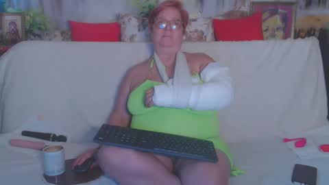 QueenPammy online show from February 25, 1:17 pm