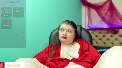 Samantha online show from January 17, 3:53 pm