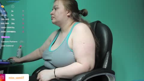 Samantha online show from January 27, 10:49 pm