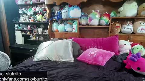 Snapshot of queer_burrito chatting on October 6, 5:32 pm Sky Burrito online show from October 6, 5:32 pm