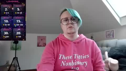 Snapshot of queerlyjaz chatting on January 11, 6:13 pm queerlyjaz online show from January 11, 6:13 pm