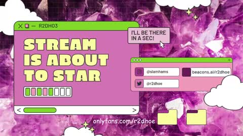 Snapshot of r2dho3 chatting on April 27, 2:31 am Amy Wild online show from April 27, 2:31 am