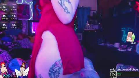 Snapshot of r2dho3 chatting on June 13, 2:26 pm Amy Wild online show from June 13, 2:26 pm