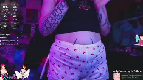 Amy Wild online show from July 10, 4:28 am