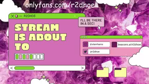 Amy Wild online show from July 29, 4:10 am
