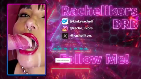 rachellk online show from November 25, 3:06 am