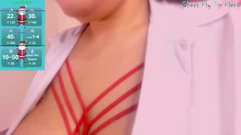 Snapshot of rachellward chatting on December 2, 10:31 am REY online show from December 2, 10:31 am