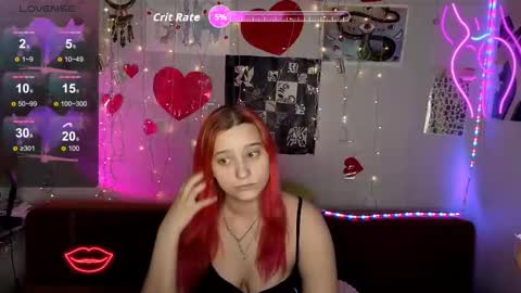 Snapshot of rachelpirce chatting on February 14, 12:24 pm Rachel online show from February 14, 12:24 pm