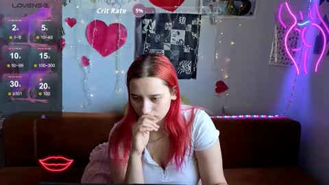 Snapshot of rachelpirce chatting on February 20, 9:21 am Rachel online show from February 20, 9:21 am