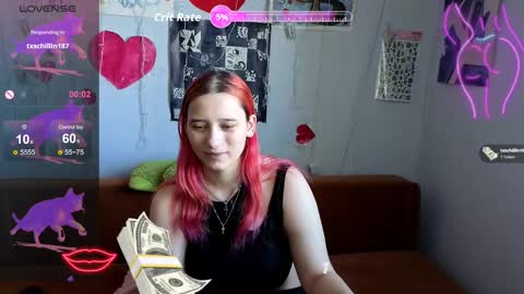 Snapshot of rachelpirce chatting on February 24, 9:51 am Rachel online show from February 24, 9:51 am