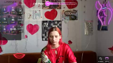 Snapshot of rachelpirce chatting on February 28, 9:10 am Rachel online show from February 28, 9:10 am