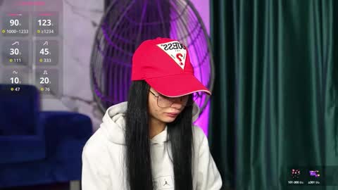 Snapshot of rachelravee chatting on October 19, 4:13 am Ann online show from October 19, 4:13 am