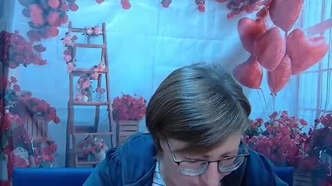 Snapshot of radachudna chatting on March 2, 5:52 am RadaChudna online show from March 2, 5:52 am