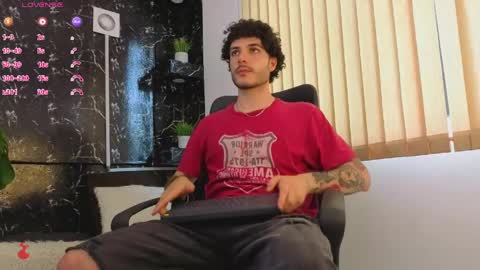Snapshot of rafael_mendez chatting on April 14, 9:21 pm R A F A E L online show from April 14, 9:21 pm