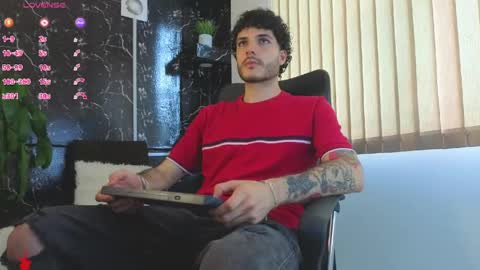 Snapshot of rafael_mendez chatting on April 25, 8:39 pm R A F A E L online show from April 25, 8:39 pm