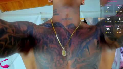 Andres H online show from October 14, 5:25 pm